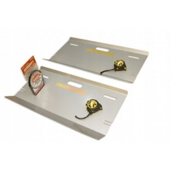 KIT de 2 placas de alineado