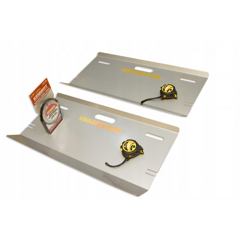 KIT de 2 placas de alineado