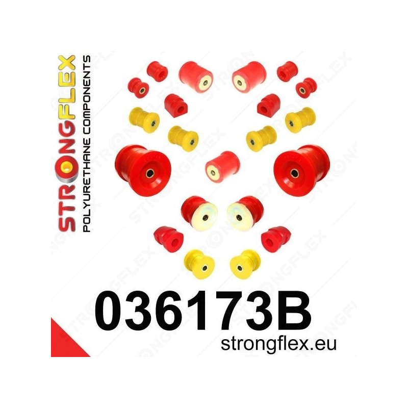 Kit STRONGFLEX BMW e34