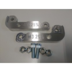 + 25% ángulo de giro BMW M3 e36