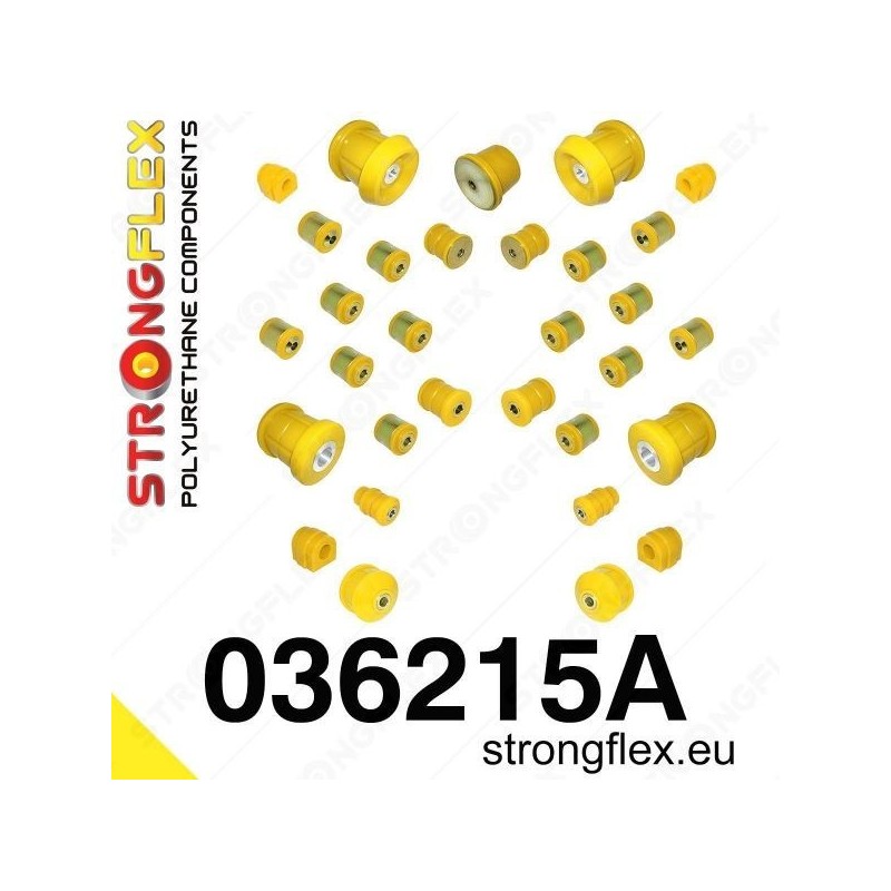 BMW e90/e91/e92 Kit Completo STRONGFLEX Sport