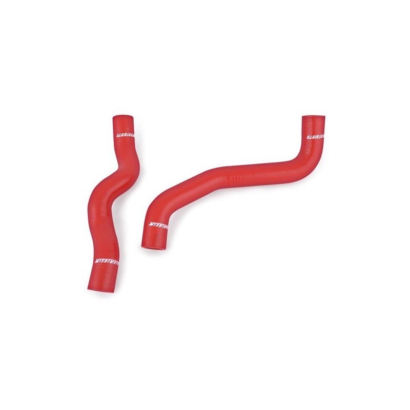 Mishimoto Silicone Radiator Hose Kit for Nissan 370Z - Red