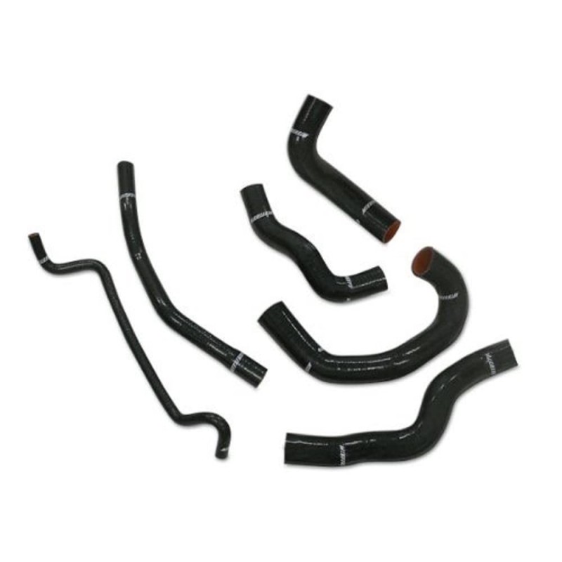 Mishimoto Silicone Radiator Hose Kit for Ford Mustang V8 - Black