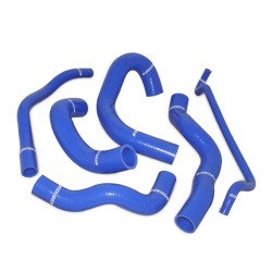 Mishimoto Silicone Radiator Hose Kit for Ford Mustang V8 - Blue