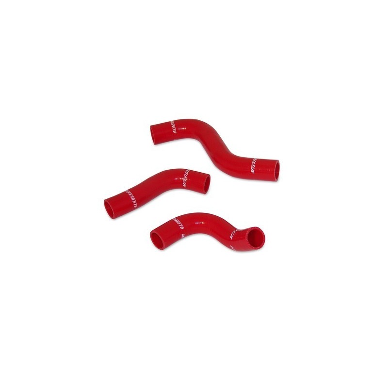 Mishimoto Silicone Radiator Hose Kit for Mazda MX-5 NA - Red