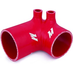 Mishimoto Silicone Air Intake Hose Kit for BMW E36 (325 / 328 / M3 US) - Red
