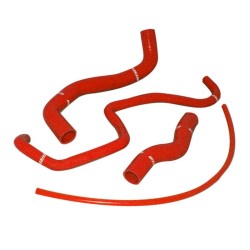 Mishimoto Silicone Radiator Hose Kit for Nissan 350Z - Red