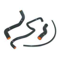 Mishimoto Silicone Radiator Hose Kit for Nissan 350Z - Black