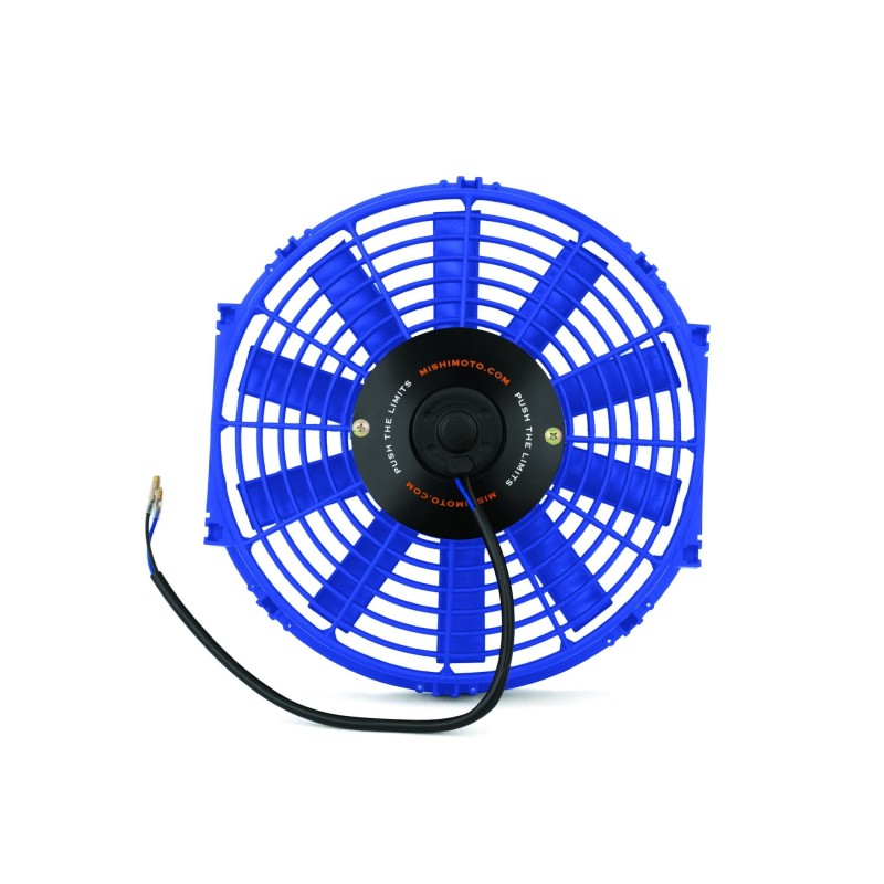 Mishimoto Slim Electric Fan 12" (304 mm) - Blue