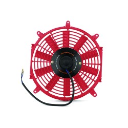 Mishimoto Slim Electric Fan 12" (304 mm) - Red