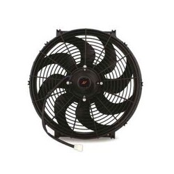 Mishimoto Slim Electric Fan 16" (406 mm) - Black