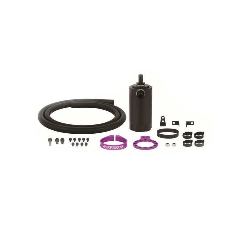 Mishimoto Baffled Oil Catch Tank Kit (Competition) - Purple