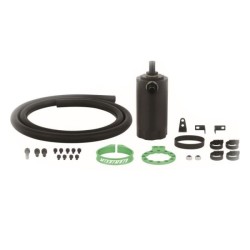 Mishimoto Baffled Oil Catch Tank Kit (Competition) - Green
