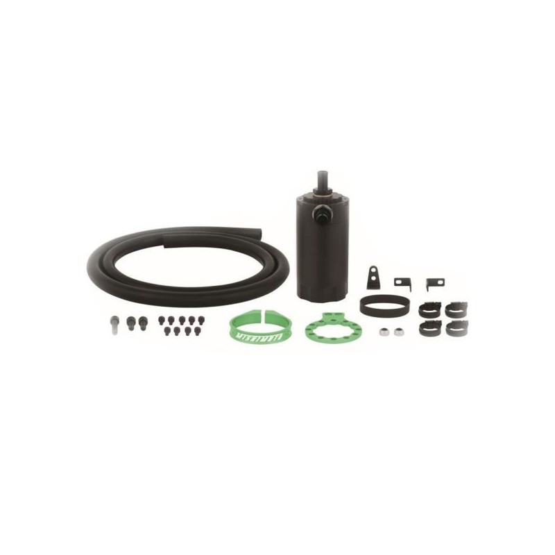 Mishimoto Baffled Oil Catch Tank Kit (Competition) - Green