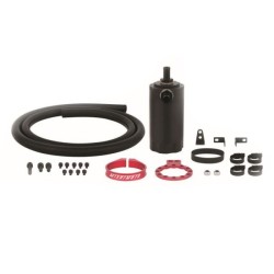 Mishimoto Baffled Oil Catch Tank Kit (Competition) - Red