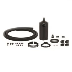 Mishimoto Baffled Oil Catch Tank Kit (Competition) - Black