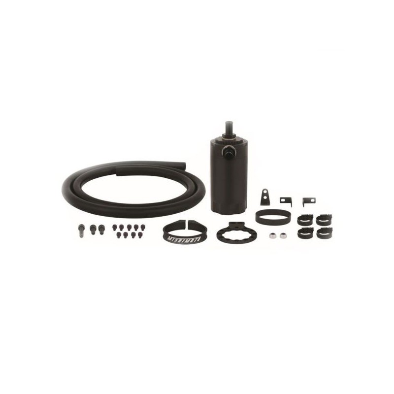 Mishimoto Baffled Oil Catch Tank Kit (Competition) - Black