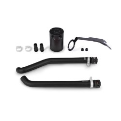 Mishimoto Baffled Oil Catch Tank Kit for Ford Fiesta ST180 - Black