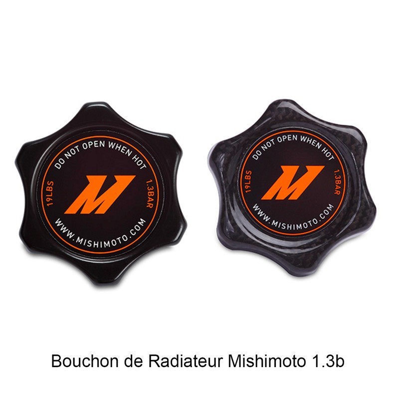 Mishimoto 1.3b Radiator Cap (carbon)