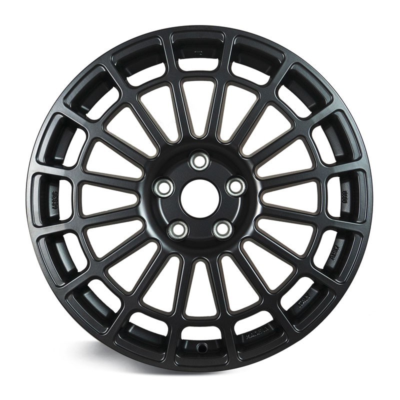 Evo Corse MonteCorse 17x8" 4x98 ET35, Matt Black