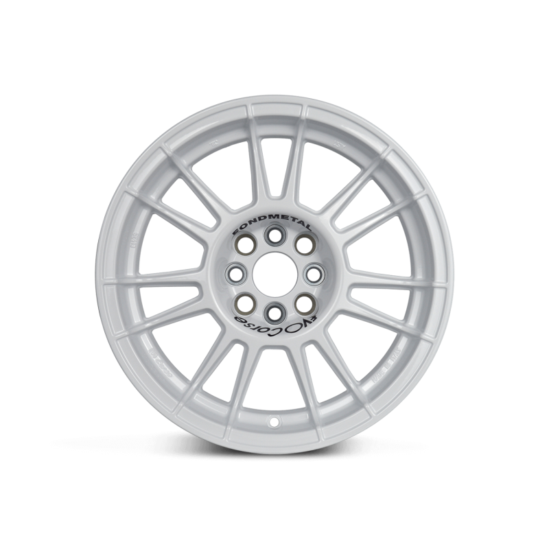 Evo Corse X3MAZero 15x8" 5x98 ET16, White