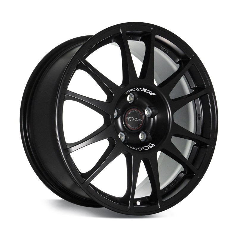 Evo Corse SanremoCorse 18x9" 5x114.3 ET38, Matt Black