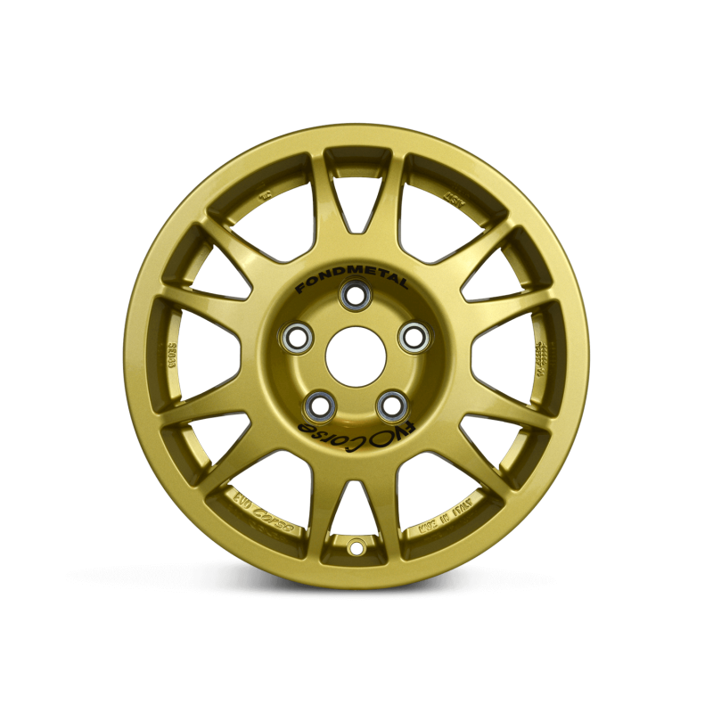 Evo Corse SanremoCorse 18x8" 5x114.3 ET35, Gold (Mitsubishi / Toyota / Subaru)