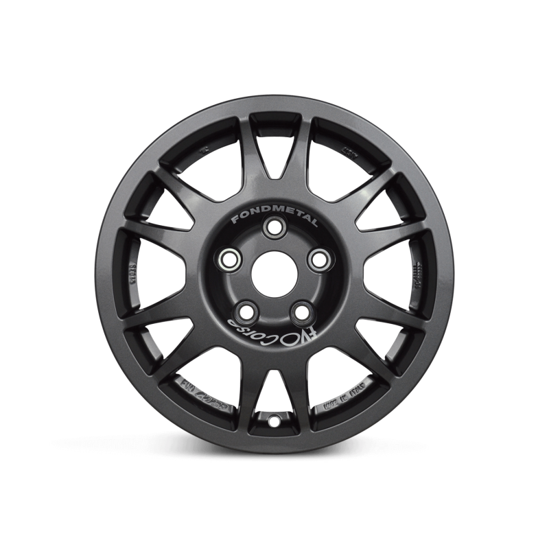 Evo Corse SanremoCorse 18x8" 5x114.3 ET35, Anthracite (Mitsubishi / Toyota / Subaru)
