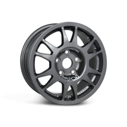 Evo Corse SanremoCorse 17x8" 4x100 ET31, Anthracite