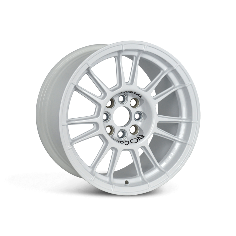 Evo Corse X3MAZero 15x8" 5x98 ET22, White