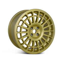 Evo Corse MonteCorse 17x8" 5x98 ET25, Gold (Lancia Delta Evo)