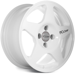 Evo Corse Lion V39 15x7" 4x98 ET35, White