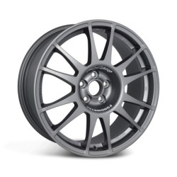 Evo Corse SanremoCorse 18x8" 5x114.3 ET35, Matt Anthracite (Mitsubishi / Toyota / Subaru)