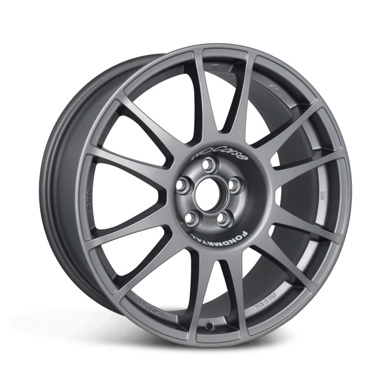 Evo Corse SanremoCorse 18x8" 5x114.3 ET35, Matt Anthracite (Mitsubishi / Toyota / Subaru)