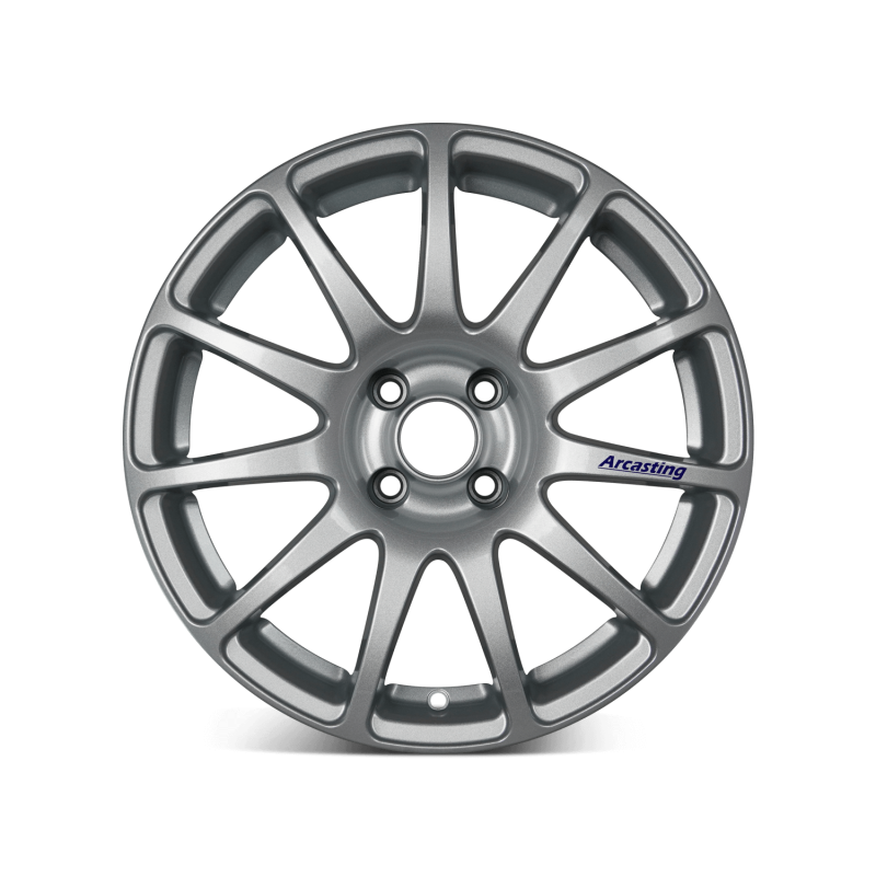 Evo Corse Excalibur 18x8" 5x114.3 ET32, Silver (Alpine A110 Front)