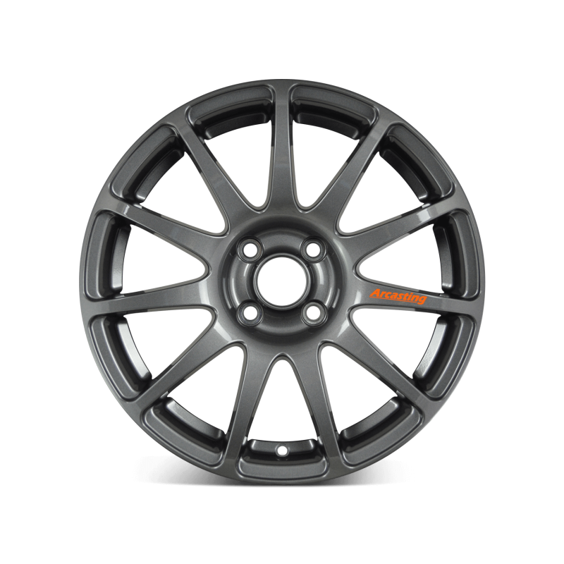 Evo Corse Excalibur 18x8" 5x114.3 ET32, Anthracite (Alpine A110 Front)