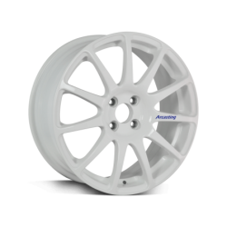 Evo Corse Excalibur 18x8" 5x110 ET37, White