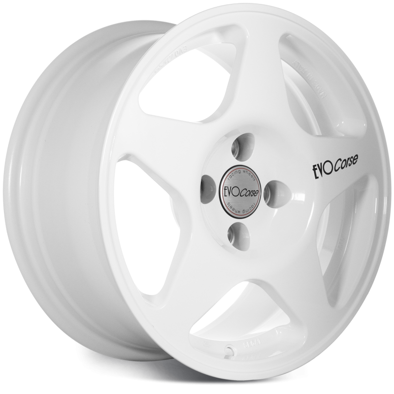 Evo Corse Lion V39 15x7" 4x98 ET35, White