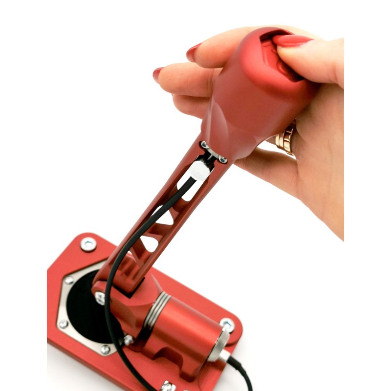 NP Parts V2 Red Short Shifter for BMW