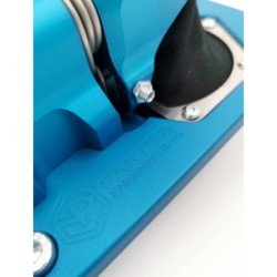 NP Parts V2 Blue Short Shifter for BMW