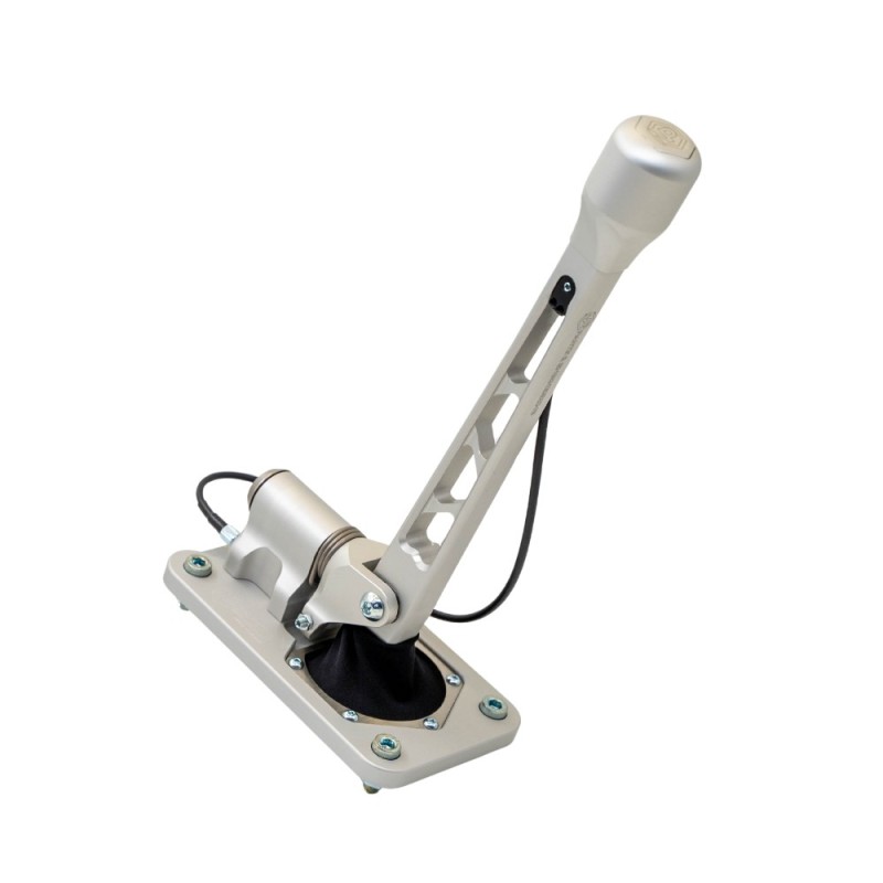 NP Parts V2 Silver Short Shifter for BMW