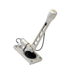 NP Parts V2 Silver Short Shifter for BMW