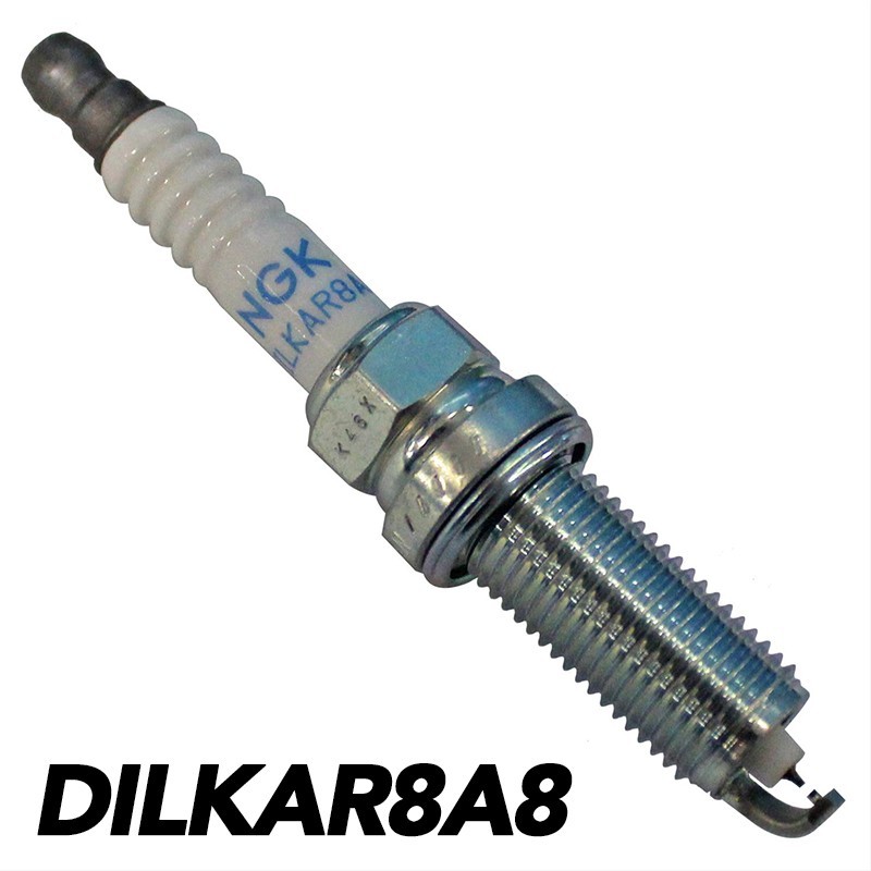 NGK Iridium DILKAR8A8 Spark Plug (Nissan GT-R VR38DETT)