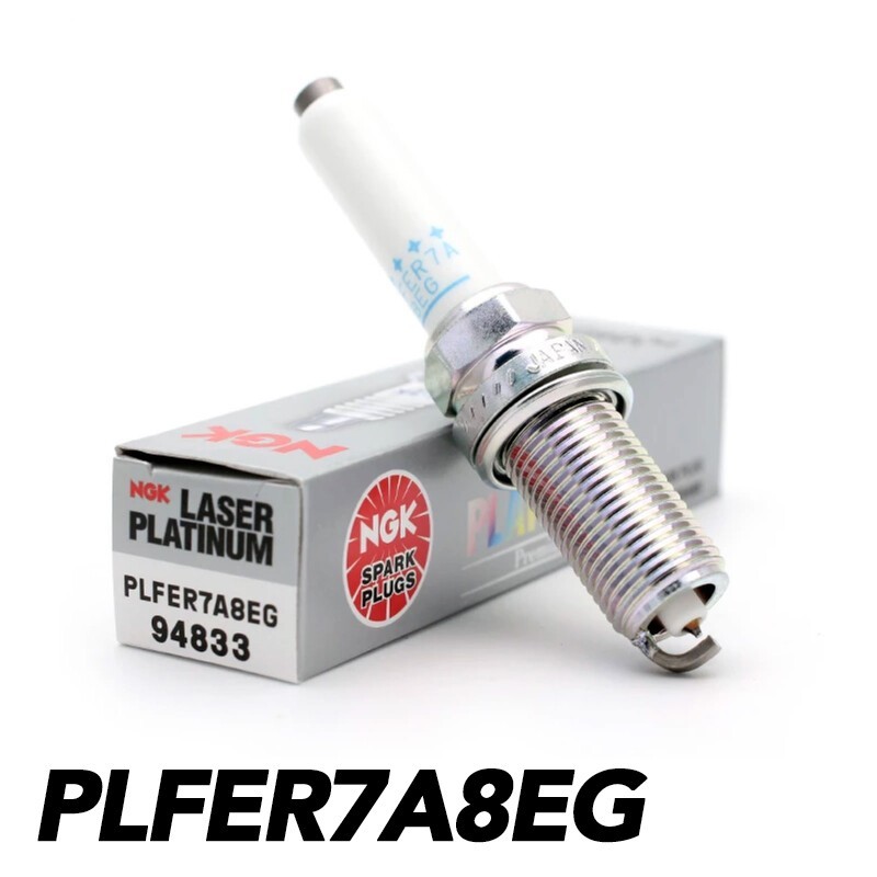 NGK Platinum PLFER7A8EG Spark Plugs (VAG TSI & TFSI)