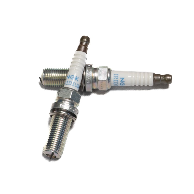 NGK Iridium Racing R2558E-9 Spark Plug (Toyota Yaris GR, GT86, GR86 / Subaru BRZ)