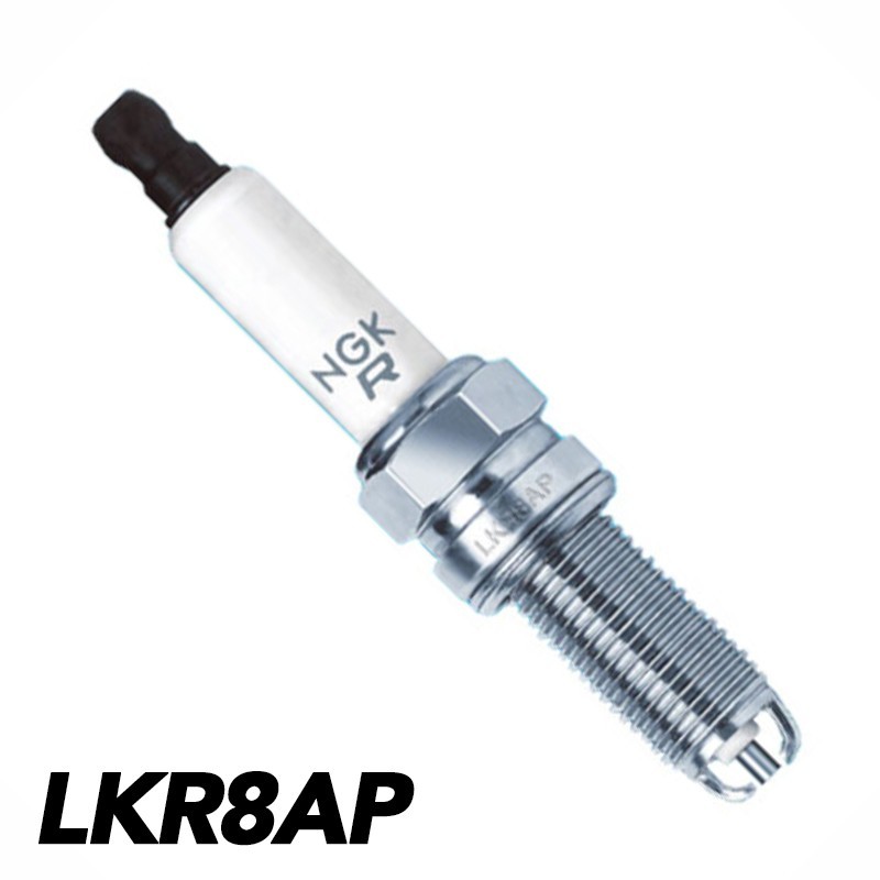 NGK Platinum LKR8AP Spark Plug (BMW M3 E9X, M5 E60/E61, M6 E63/E64)
