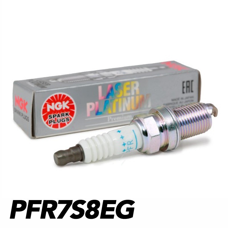 NGK Platinum PFR7S8EG Spark Plug (VW Golf 5 GTI & Golf 6 GTI / R)