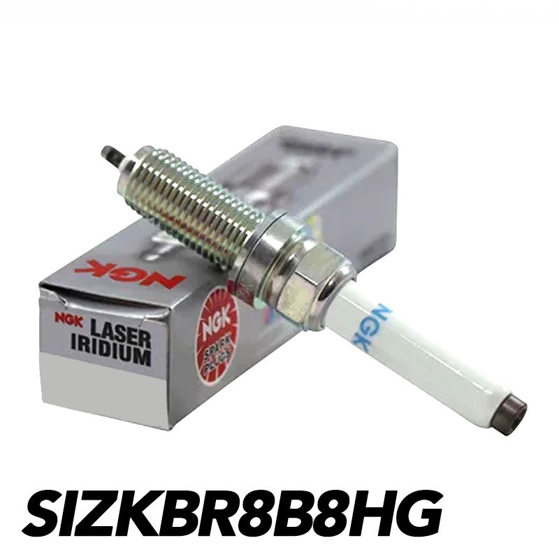 NGK Iridium Laser SIZKBR8B8HG Spark Plug (BMW S55 & M2 N55)