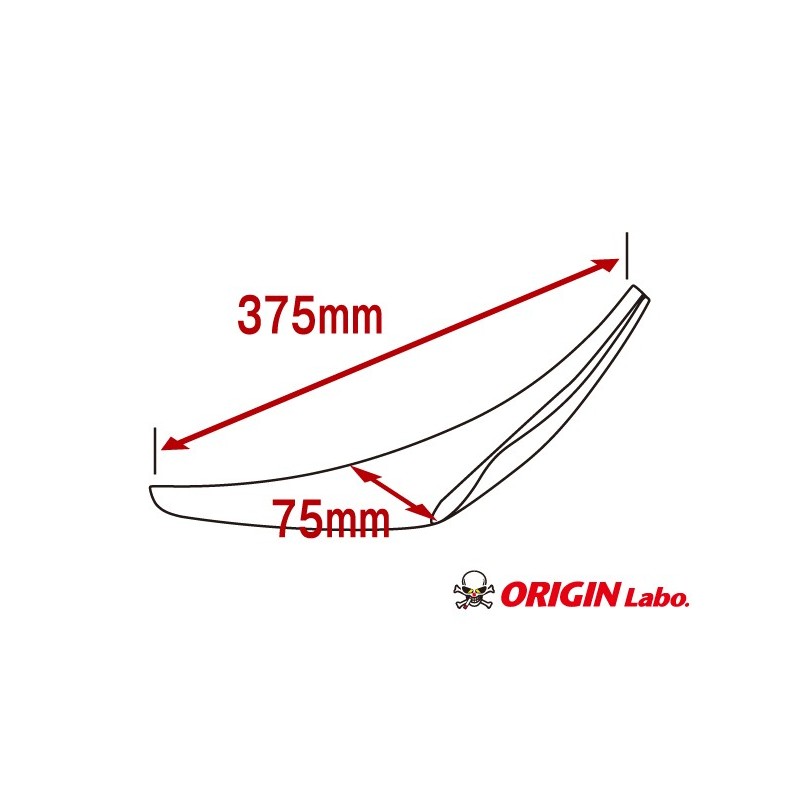 Origin Labo "Type EX" Universal Carbon Canards