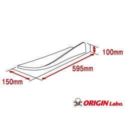 Origin Labo Universal Side Skirts Canards (FRP)